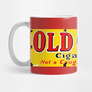 OLD GOLD CIGARETTES CIRCA 1926 VINTAGE ADVERTISEMENT Mug